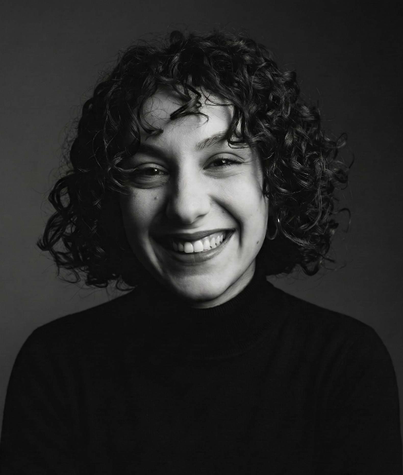 Amélia, directrice de clientèle