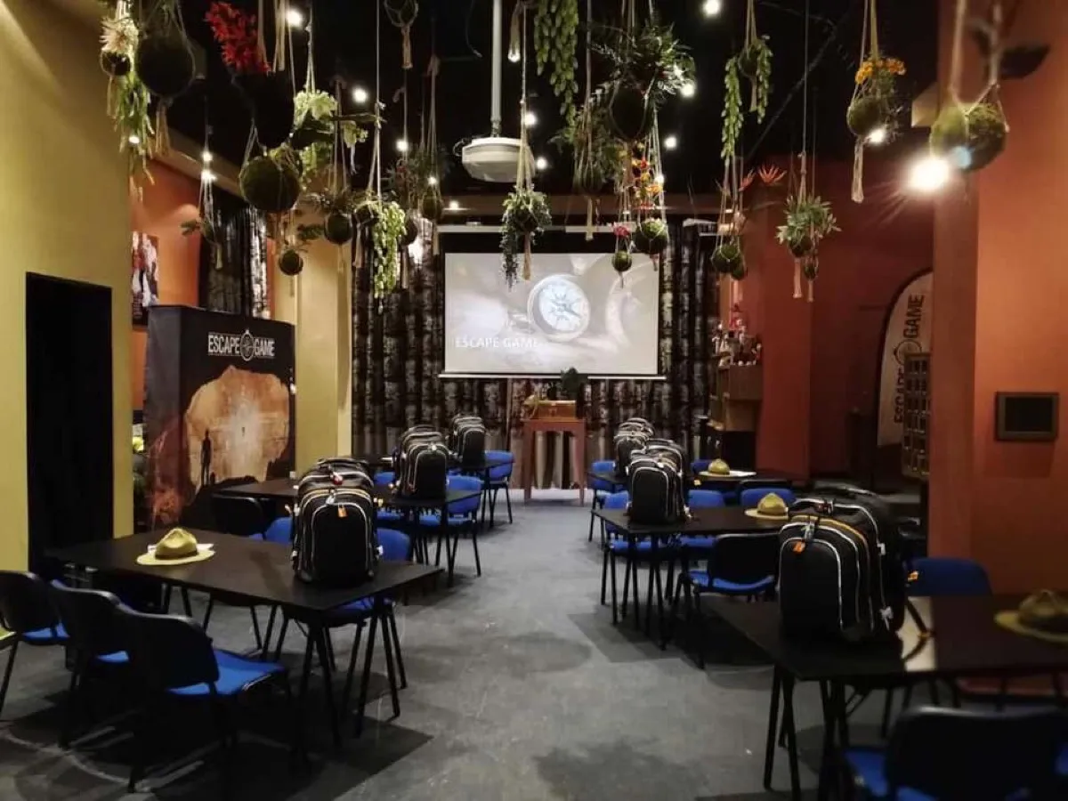 Escape Game Aventurier