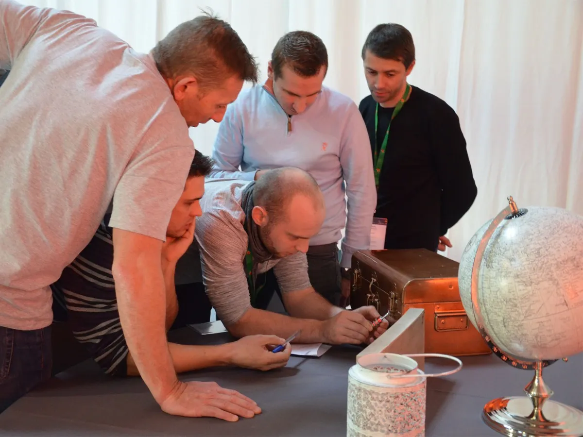 Escape Game Aventurier - photo 2