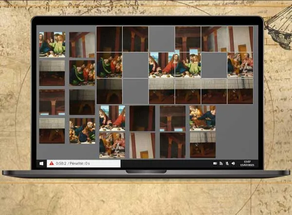 Escape Game - Le Vol de la Joconde - photo 2