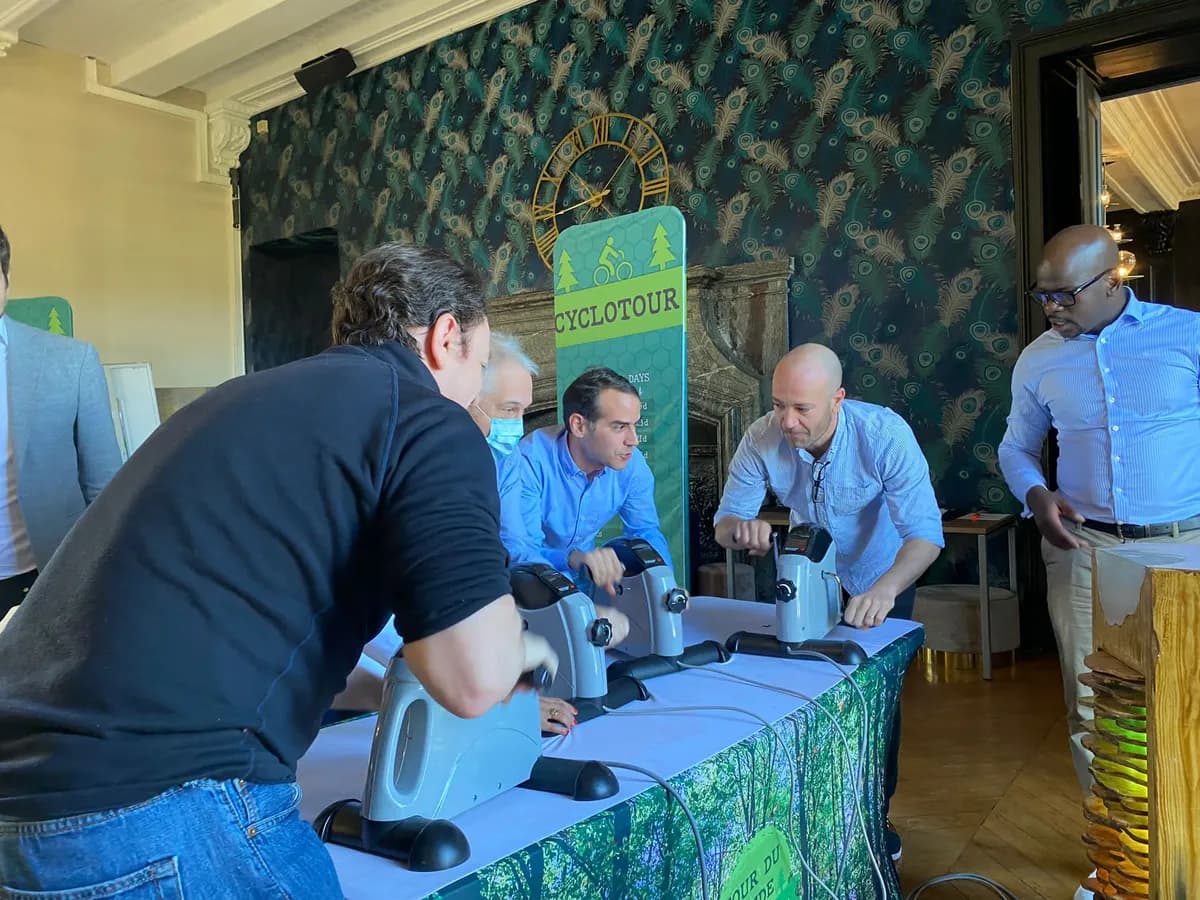 Tour du Monde Solidaire - photo 2