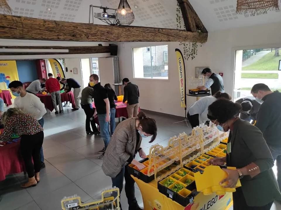 Un Lego Presque Parfait